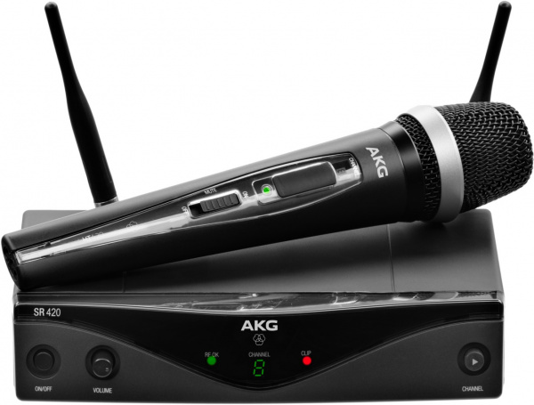 AKG WMS420 Vocal Set Band B1 (748.1-751.9) по цене 46 250 ₽