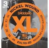 D'Addario EXL110-3D