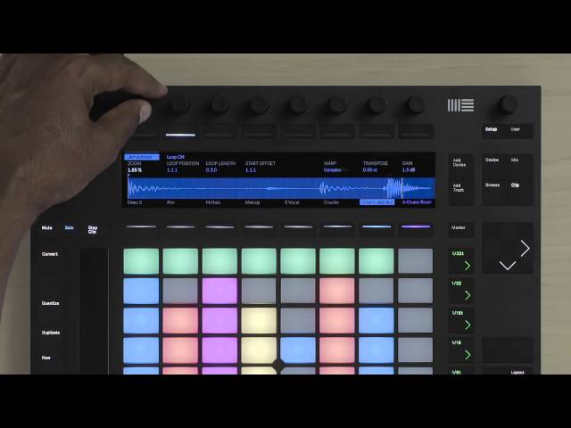 Ableton Push 2 + Live 11 Suite по цене 82 680 ₽