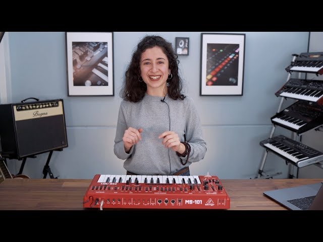 Behringer MS-1-BU по цене 39 250 ₽