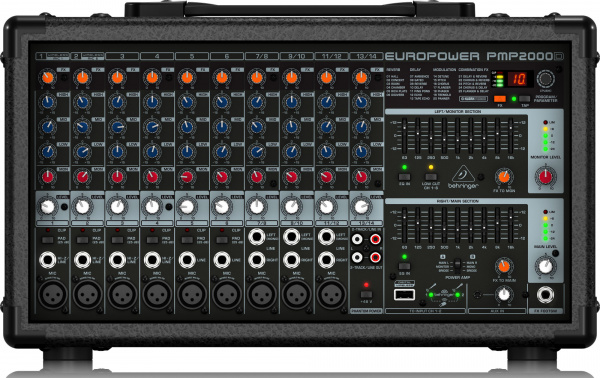 Behringer PMP2000D по цене 42 800 ₽