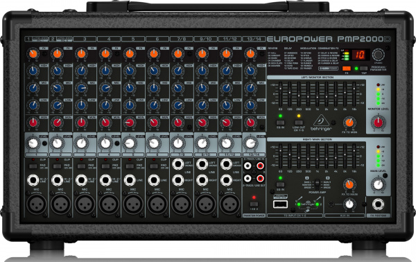 Behringer PMP2000D по цене 48 230 ₽