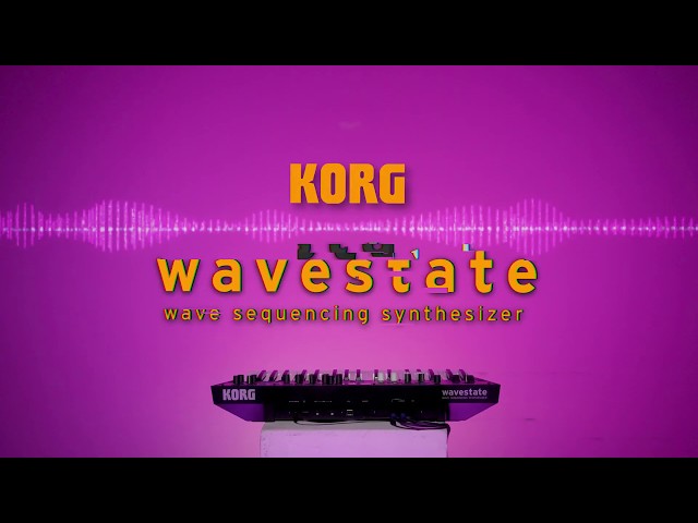 Korg Wavestate по цене 93 000 ₽