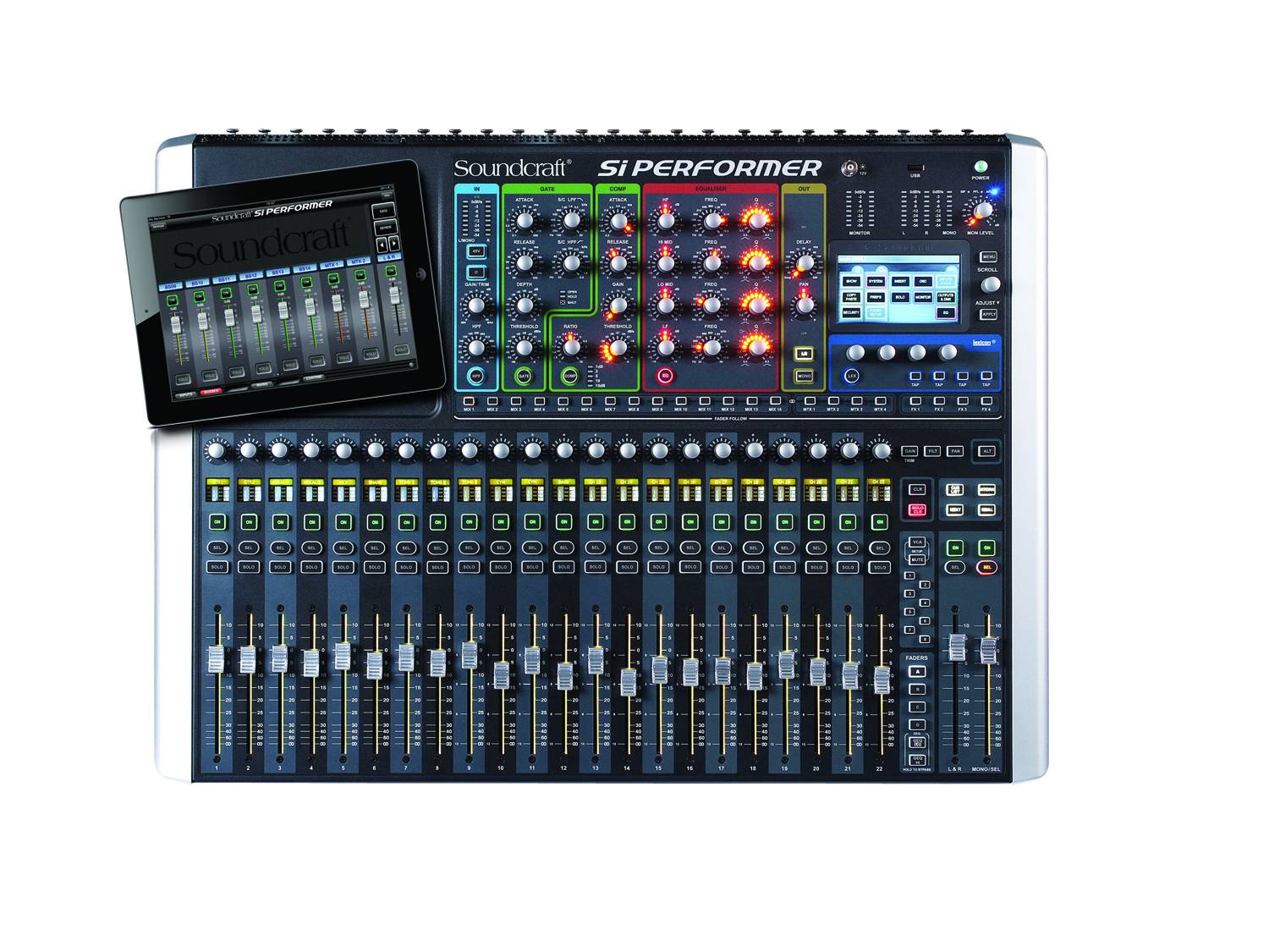 Soundcraft Si Performer 2 по цене 571 000 ₽