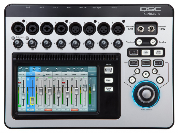 QSC Touchmix-8 по цене 113 500 ₽