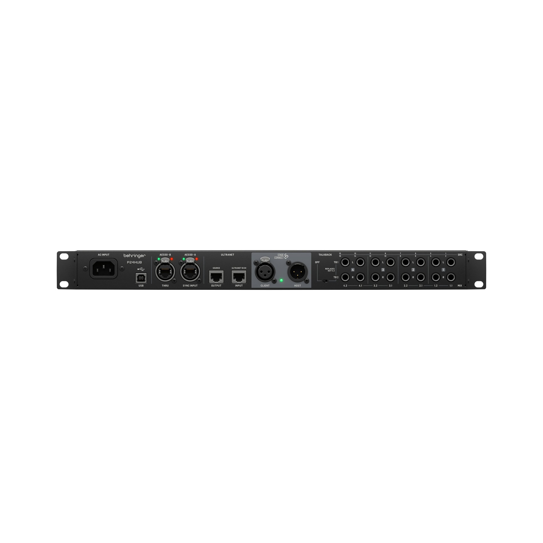 Behringer P24HUB по цене 46 740 ₽