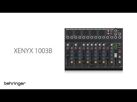 Behringer Xenyx 1003B по цене 17 290 ₽