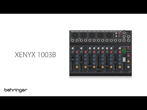 Behringer Xenyx 1003B по цене 13 650 ₽