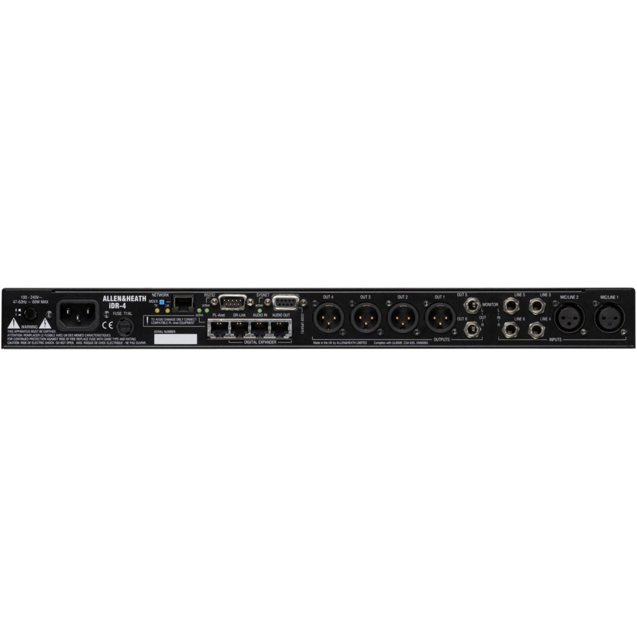 Allen & Heath iDR-4 по цене 170 800 ₽