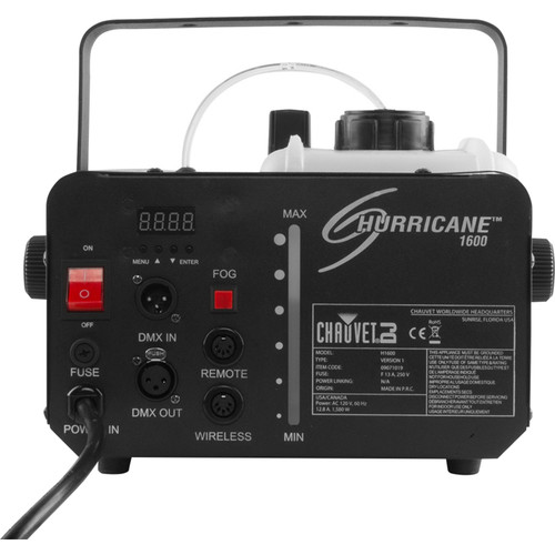 Chauvet-DJ Hurricane 1600 по цене 38 660 ₽