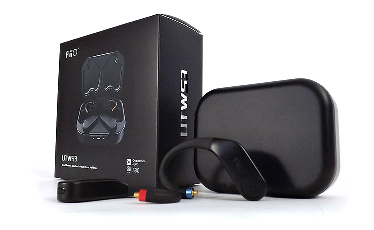 FIIO UTWS3 Black по цене 9 000 ₽