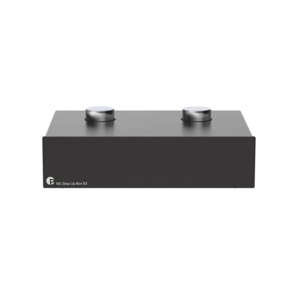 Pro-Ject MC Step Up Box S3 Black по цене 51 000.00 ₽