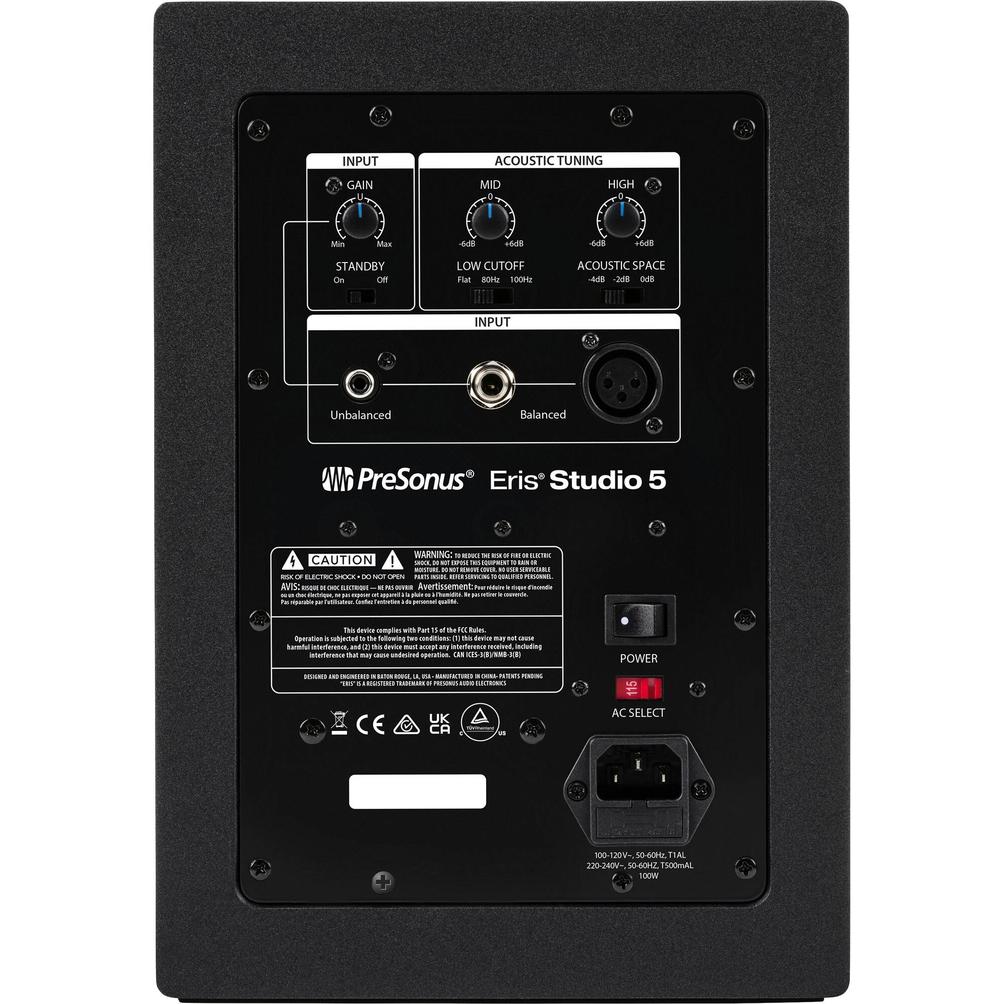 PreSonus Eris Studio 5 по цене 25 358 ₽