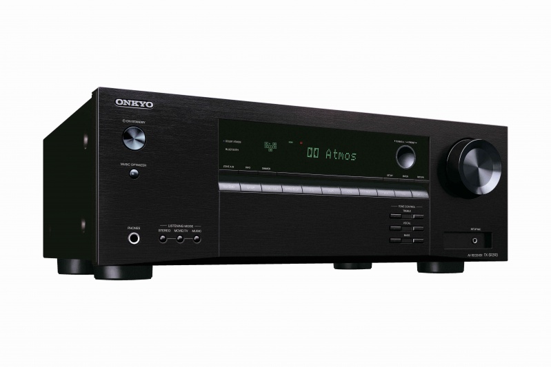 Onkyo TX-SR393 Black по цене 32 990 ₽