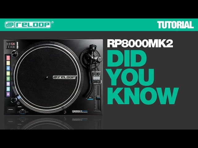 Reloop RP-8000 MK2 по цене 96 990 ₽