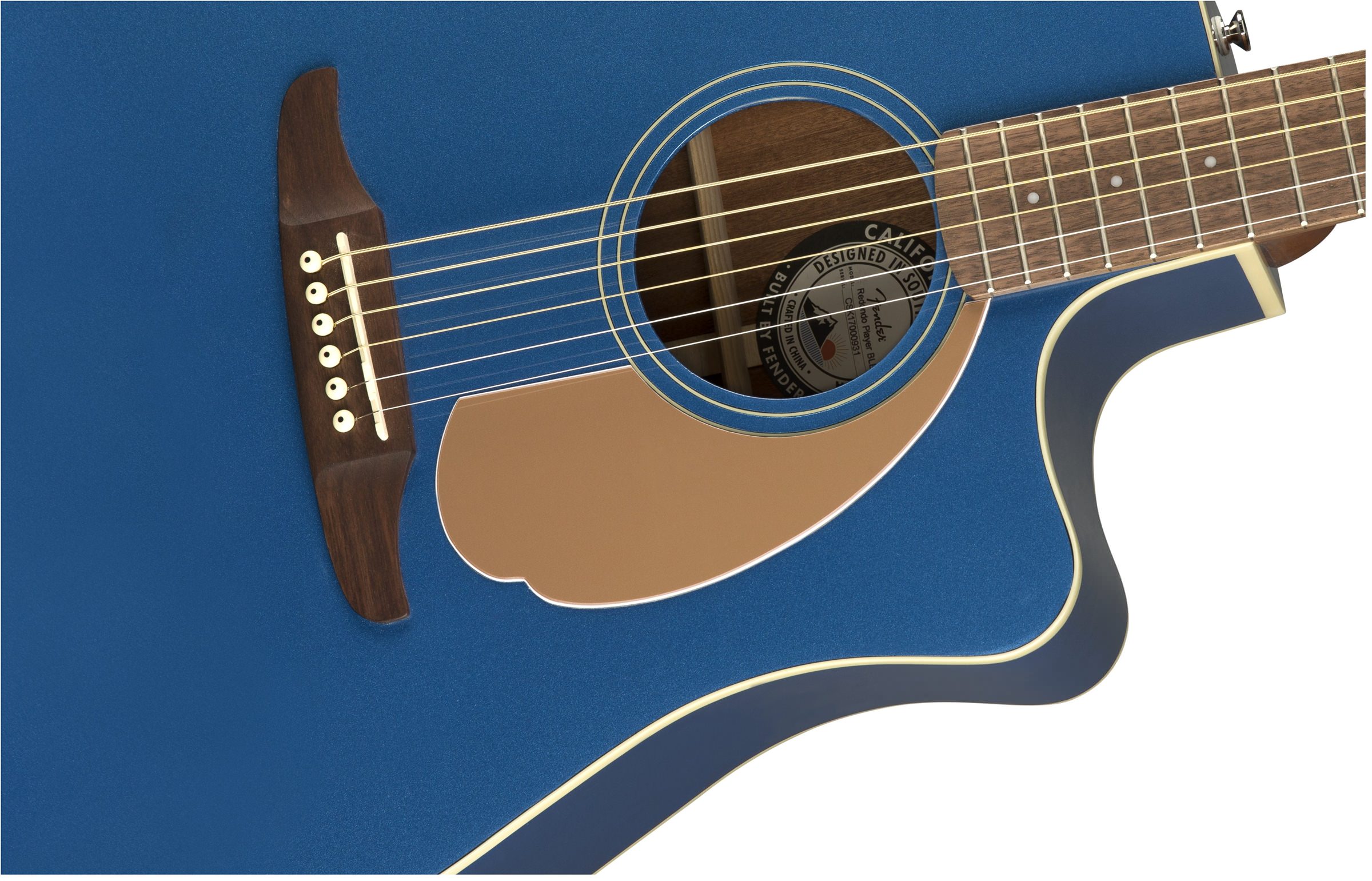 Fender Redondo Player Belmont Blue по цене 71 000 ₽