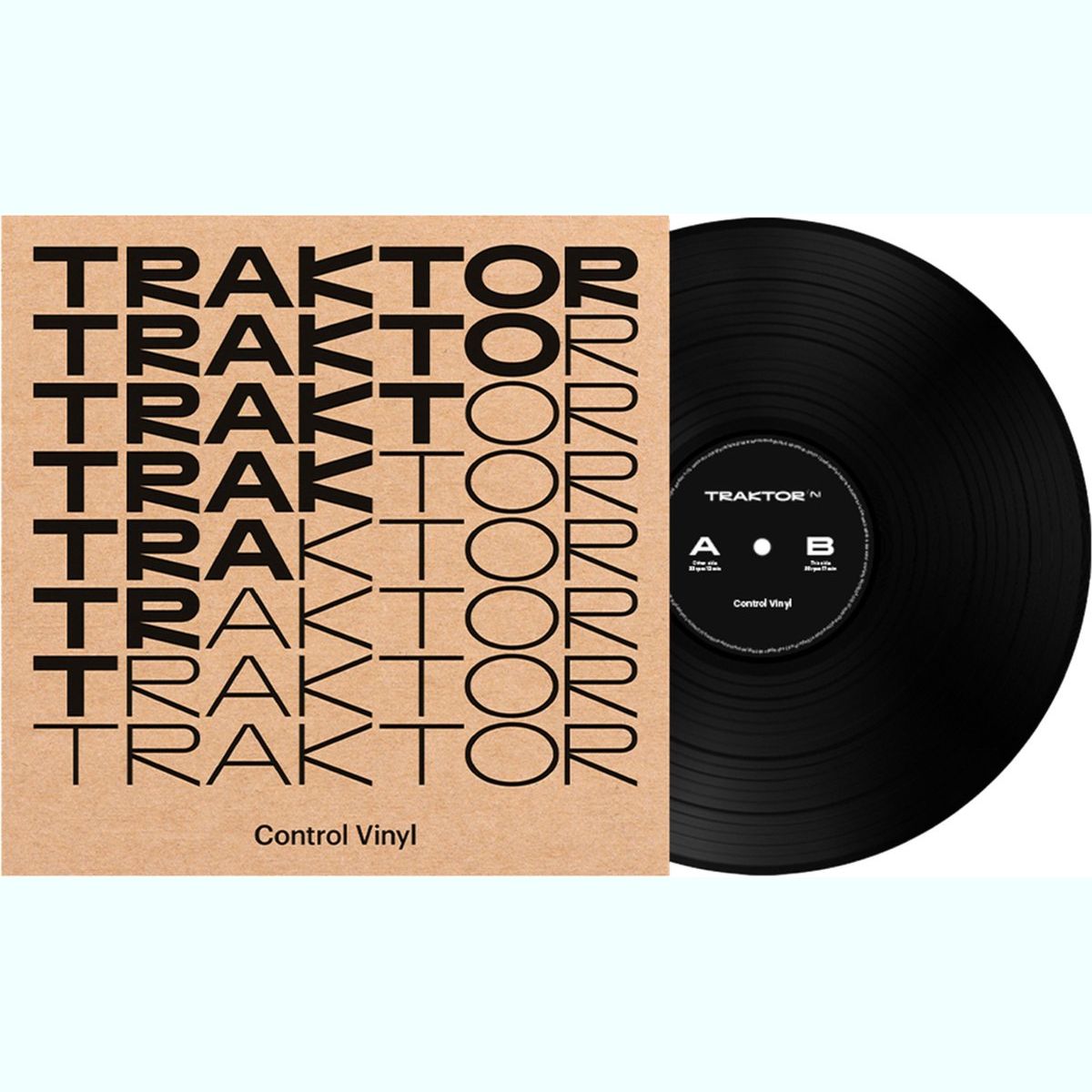 Native Instruments Traktor Control Vinyl MK2 2024 Edition Black по цене 4 000 ₽