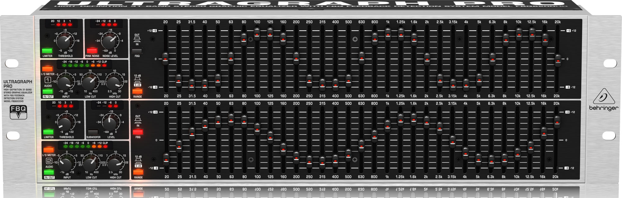 Behringer FBQ6200HD по цене 24 490 ₽