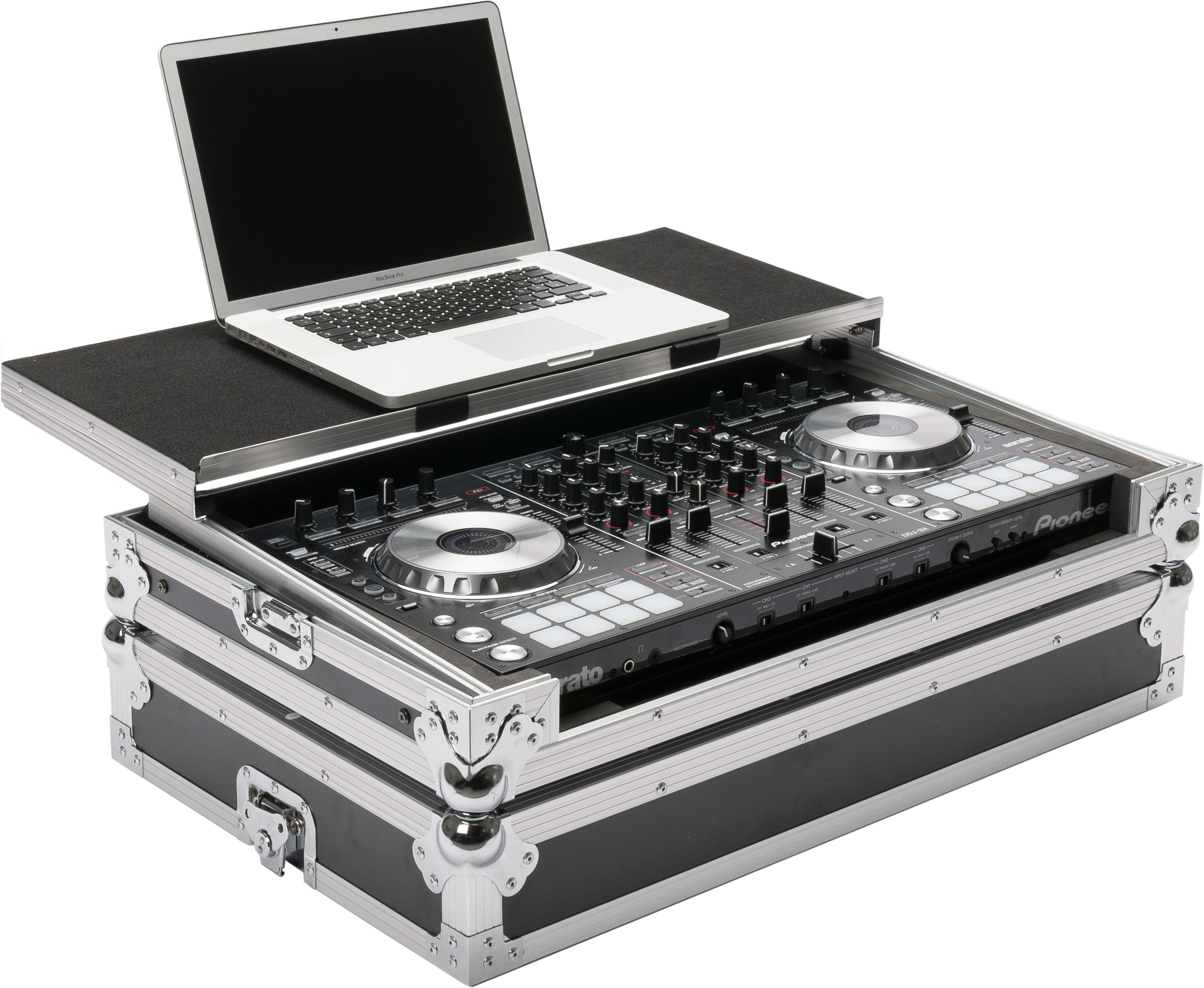 Magma DJ-Controller Workstation DDJ-SX2/RX black/silver по цене 41 980 ₽