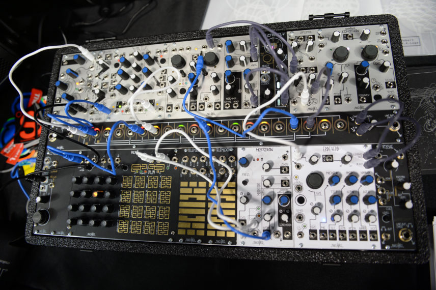 Make Noize Modular System, photo by Brandon Daniel Make Noize Modular System, photo by Brandon Daniel