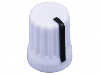 DJTT Chroma Caps Super Knob 90 White