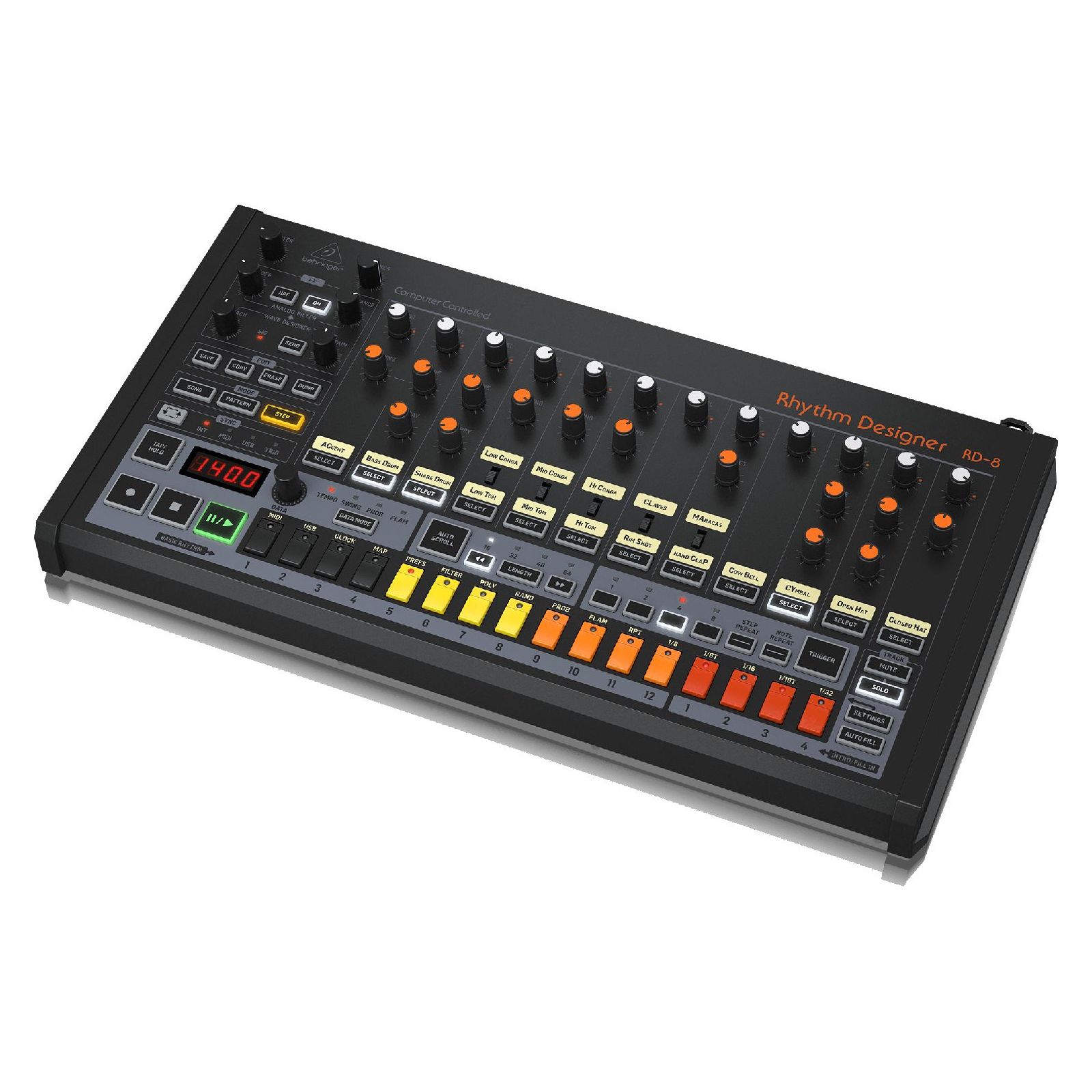 Behringer RD-8 MK2 по цене 39 820 ₽