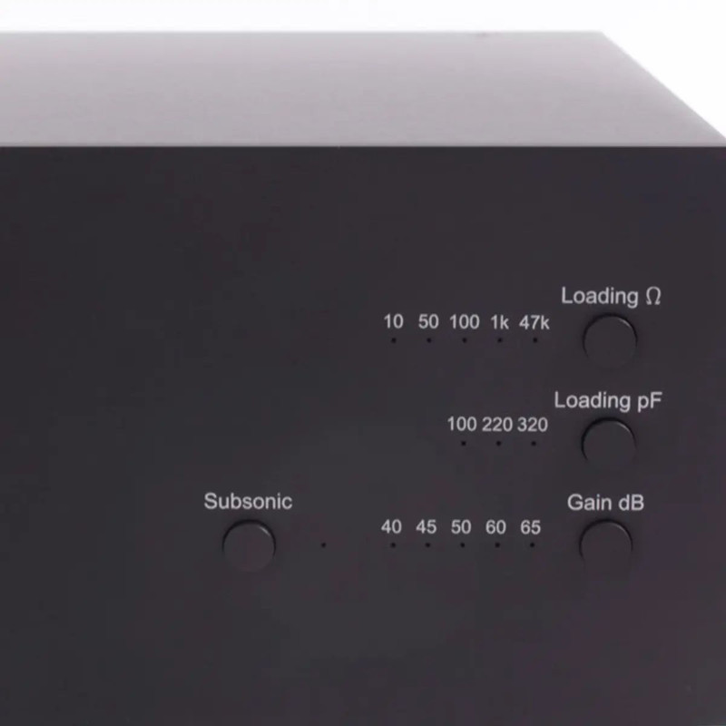 Pro-Ject Phono Box DS2 Black по цене 41 707.39 ₽