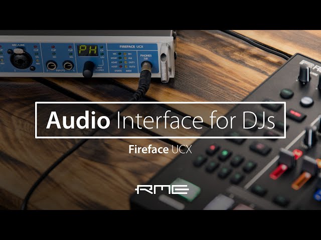 RME Fireface UCX по цене 110 500 ₽