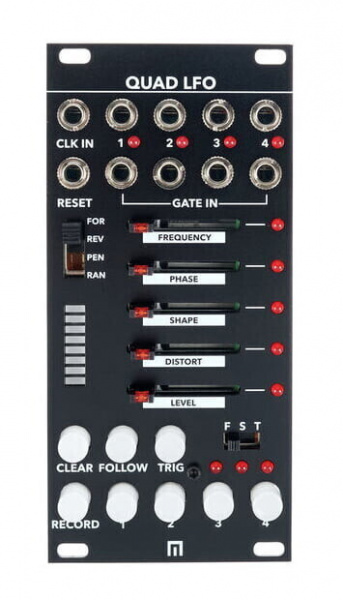 Malekko Quad LFO Black по цене 32 900 ₽