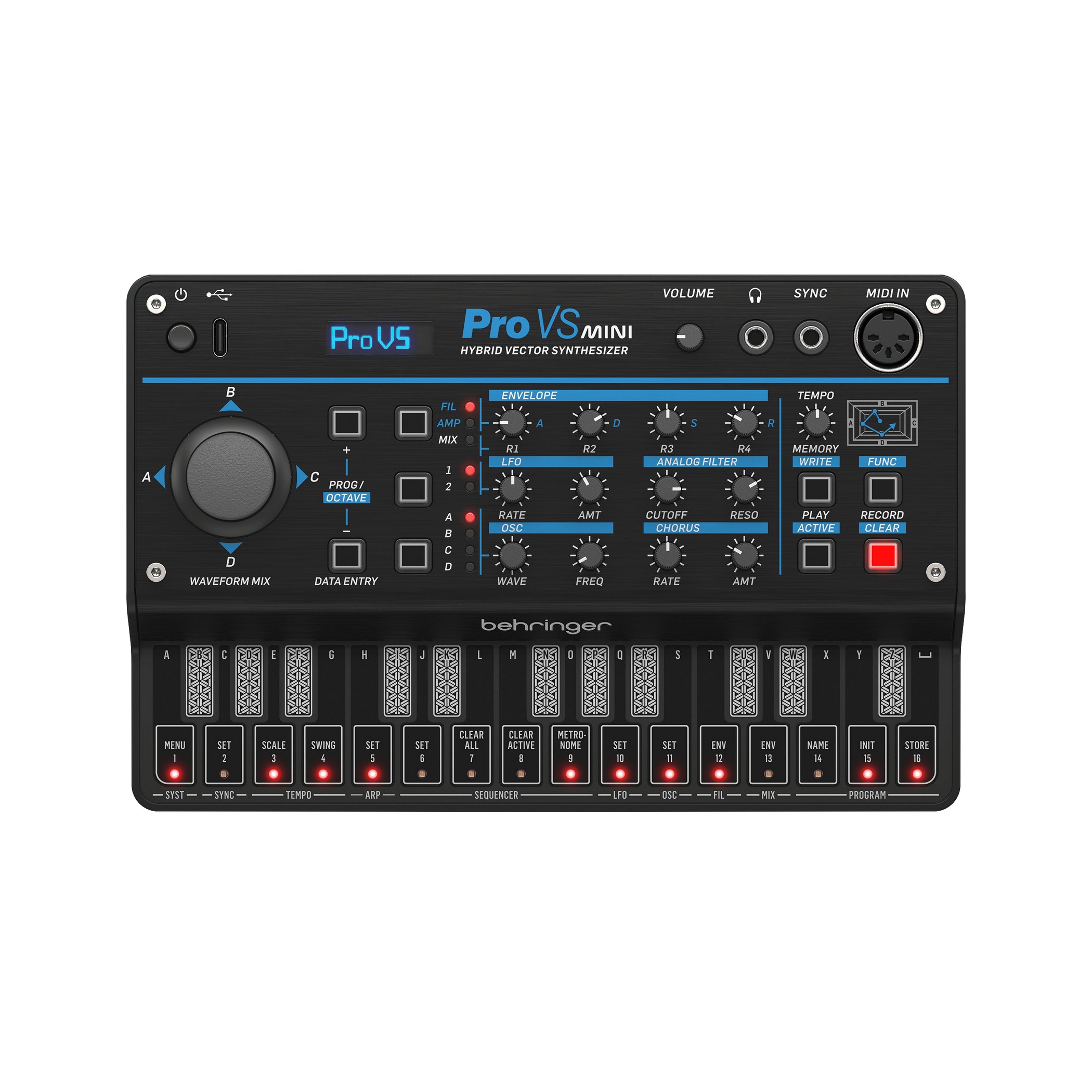 Behringer Pro VS Mini по цене 16 850 ₽