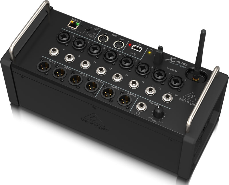 Behringer XR16 по цене 56 882 ₽