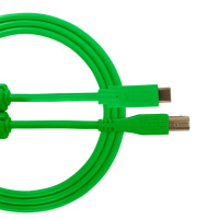 UDG Ultimate Audio Cable USB 2.0 C-B Green Straight 1.5m по цене 3 000 ₽