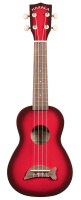 Kala MK-SD/RDBURST Makala Red Burst Dolphin Ukulele по цене 5 950 ₽