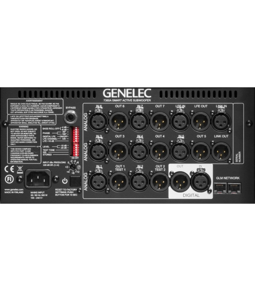 Genelec 7360APM по цене 275 960 ₽