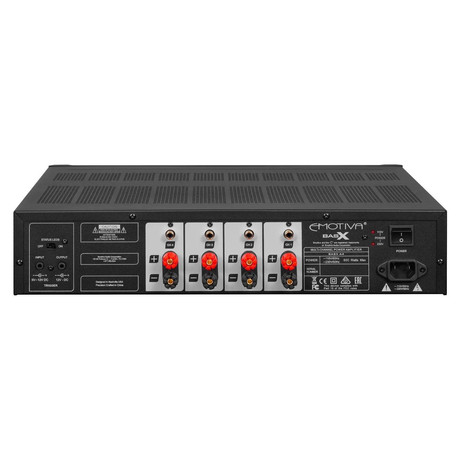 Emotiva A4 купить за 79 990 ₽ с доставкой по Москве и всей России в интернет-магазине ALL for DJ Emotiva A4 по цене 79 990 ₽