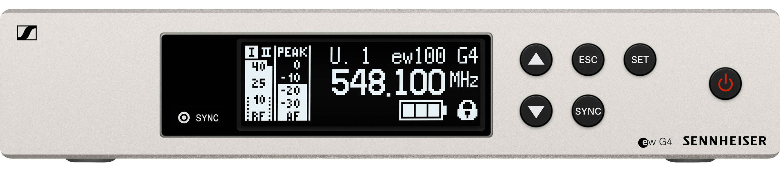 Sennheiser EW 100 G4-ME3-A1 по цене 109 690 ₽
