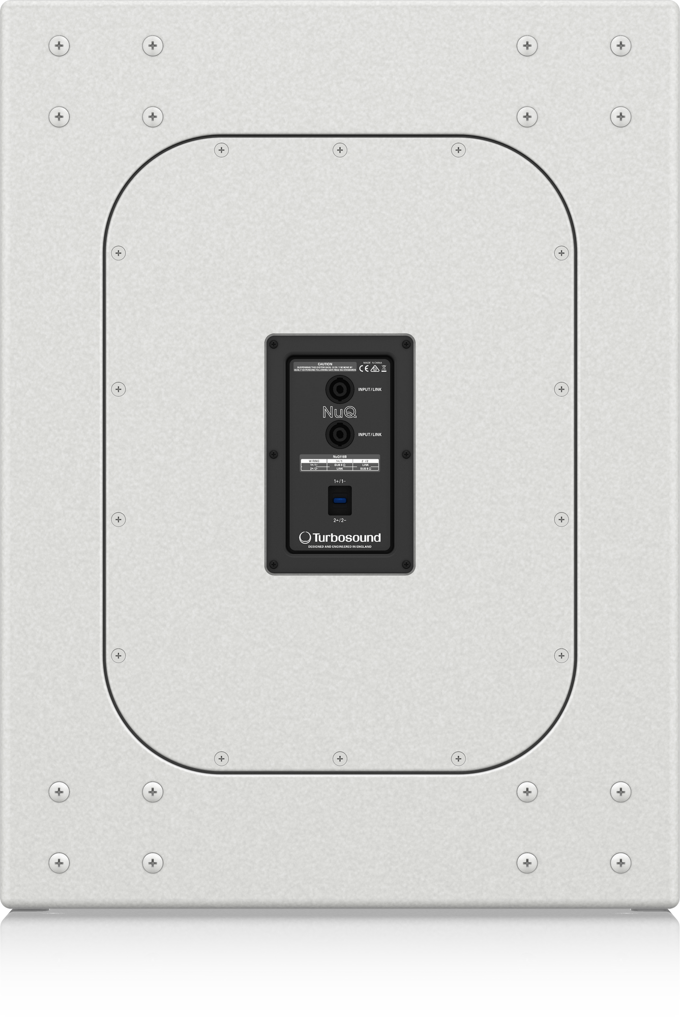 Turbosound NuQ118B-WH по цене 101 170.00 ₽