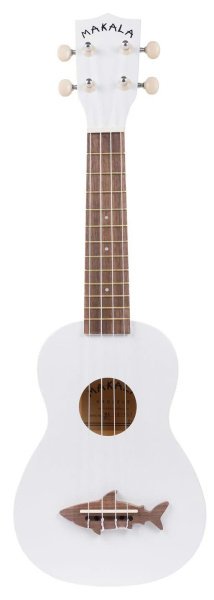 Kala MK-SS/WHT Makala Shark Soprano Ukulele Great White по цене 3 780 ₽