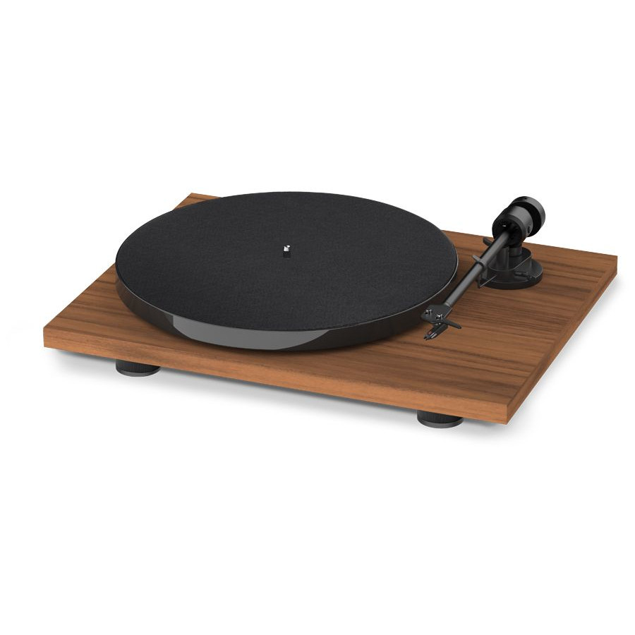 Pro-Ject E1 BT Walnut по цене 65 406.67 ₽