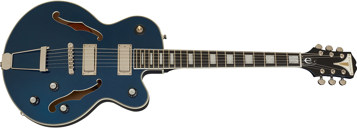 Epiphone Uptown Kat ES Sapphire Blue Metallic по цене 111 000 ₽