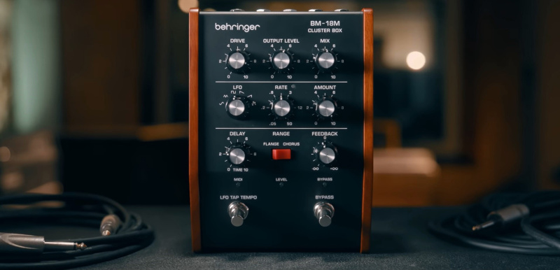 Behringer BM-18M Cluster Box — немецкая компания продолжает копировать Moog 