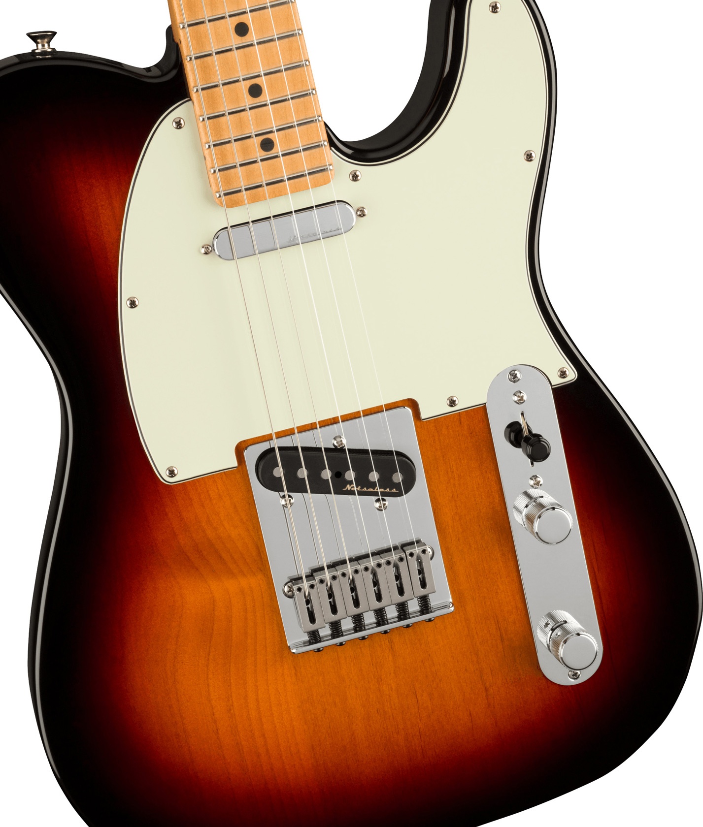 Fender Player Plus Tele MN 3-Tone Sunburst по цене 135 000 ₽