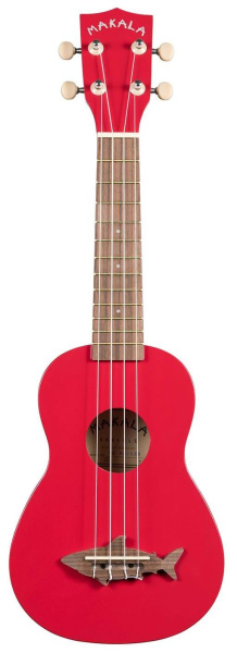 Kala MK-SS/RED Makala Shark Soprano Ukulele Red Sea по цене 5 400 ₽