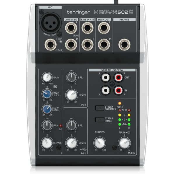 Behringer XENYX 502S по цене 7 522.50 ₽