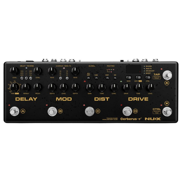 Nux NME-3 Cerberus по цене 19&nbsp;680 ₽