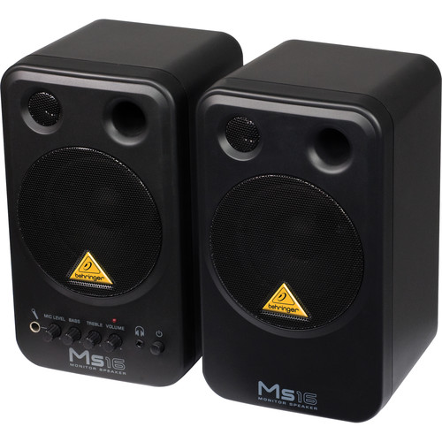 Behringer MS16 (Пара) по цене 13 390 ₽