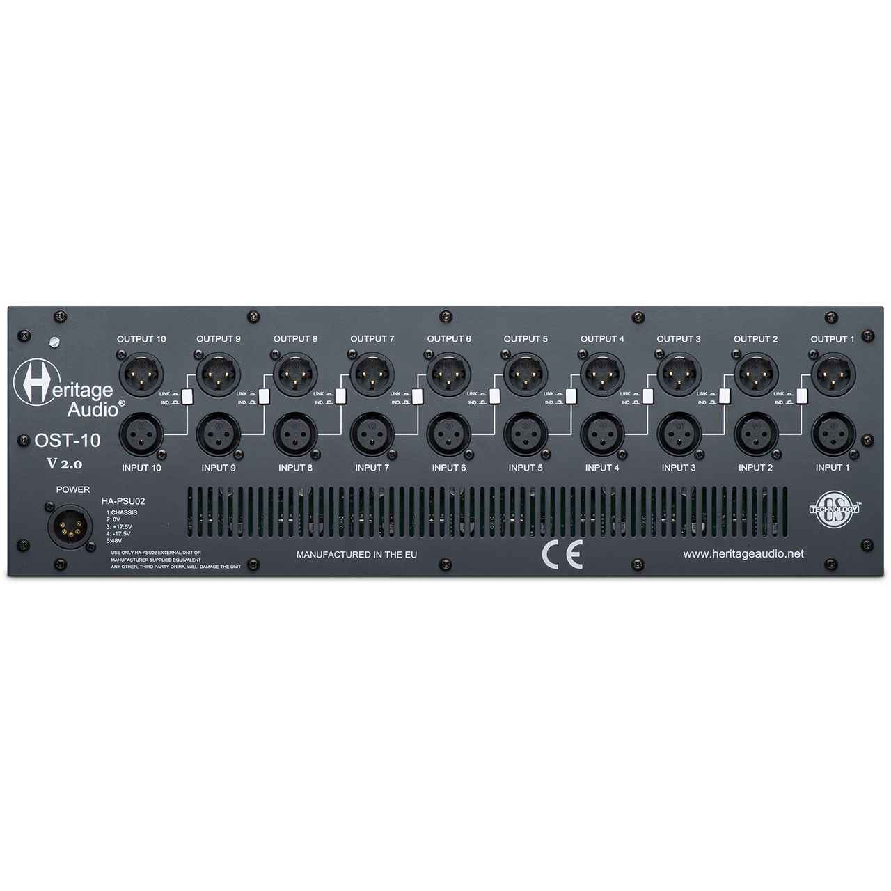 Heritage Audio HAOST10 v2.0 по цене 123 900 ₽
