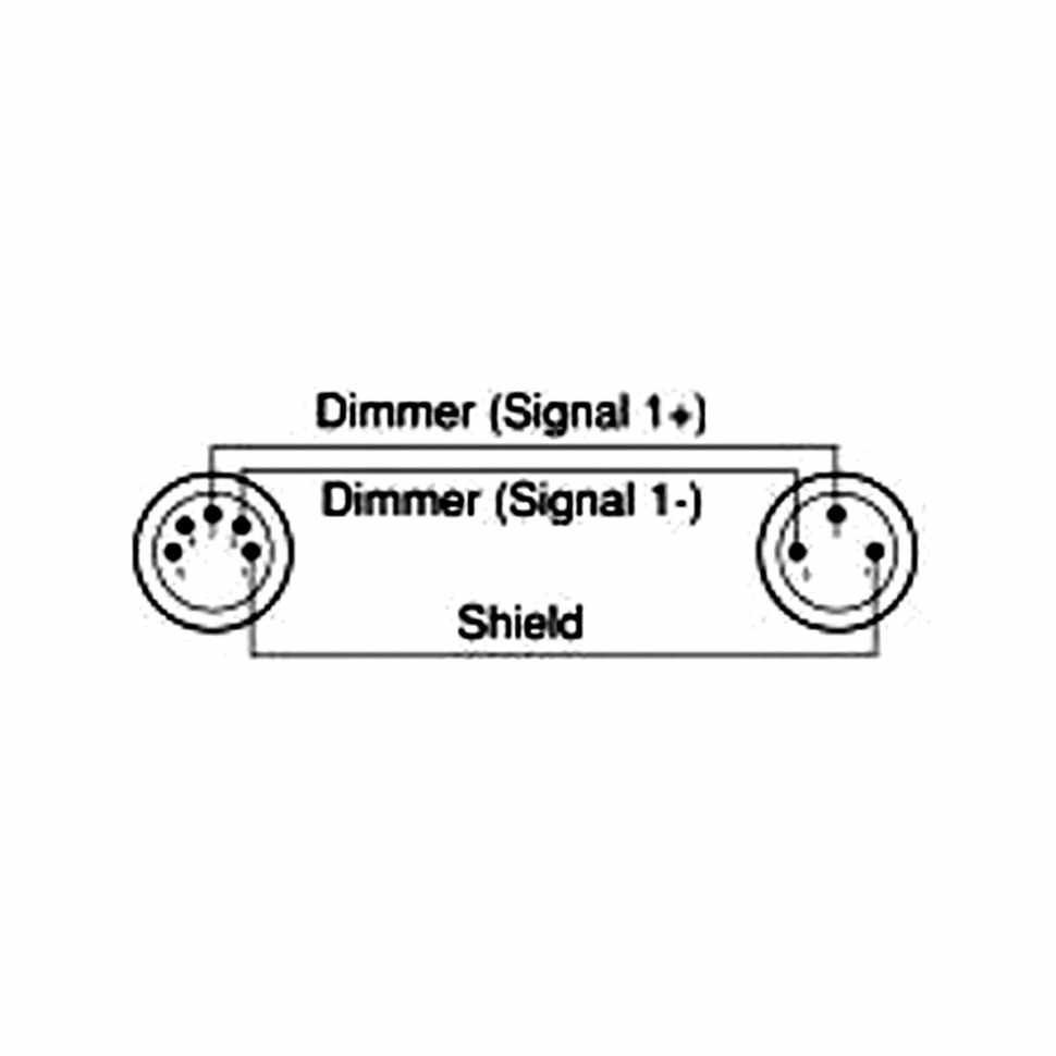 ADJ AC-DMXT/5M3F по цене 571 ₽