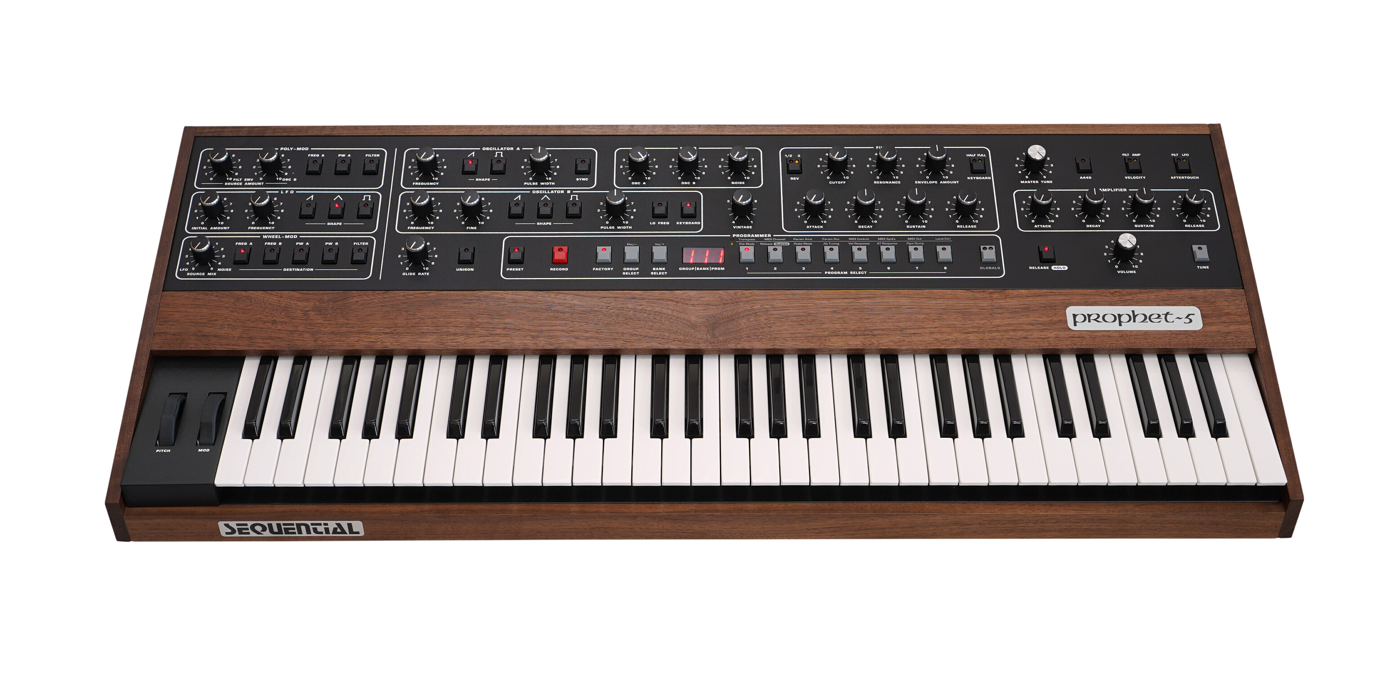 Dave Smith Instruments Sequential Prophet-5 Keyboard по цене 560 400 ₽