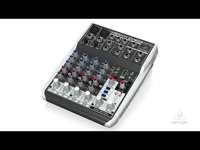 Behringer QX602MP3 по цене 11 550 ₽